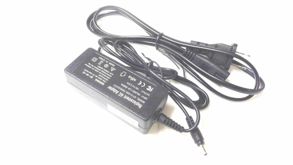 AC Adapter Charger Power Supply Cord 19V 2.37A 45W For Acer Aspire One Cloudbook - Image 1 of 1
