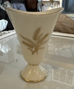 Lenox Vintage Zigarettenetui Goldrand Weizen - Bild 1 von 5