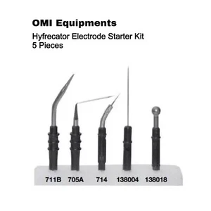 ConMed Hyfrecator Electrode Starter Kit Reusable New CE Certified - Picture 1 of 3