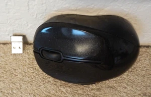 Mouse Inalámbrico ONN Negro ONA ONA19HO006 ** con DONGLE RECEPTOR ** Excelente - Imagen 1 de 5