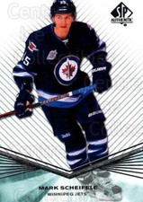 2011-12 Sp Authentic Rookie Extended #100 Mark Scheifele