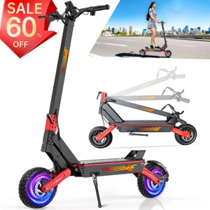 Electric Scooter 48V 1200W For Adult 11" Off Road Fat Tires UL 2849 Certified US - Picture 1 of 11