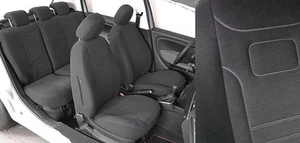 Coprisedili traspiranti su misura velluto (VGL1) per BMW Serie 1 E87 - Foto 1 di 2