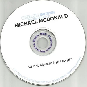 Doobie Brothers MICHAEL McDONALD Ain’t No Mountain High Enough PROMO CD single - Picture 1 of 1