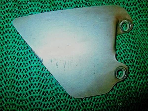 DUCATI OEM 1994-2002 748 9166 996 998  RIGHT SIDE  FOOT  PEG ASSEMBLY BOOT GUARD - Picture 1 of 4