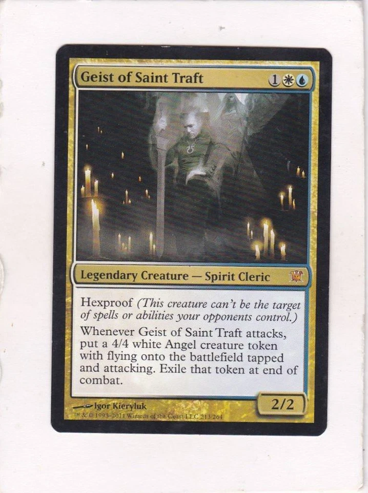 MTG: Innistrad: Geist of Saint Traft - Image 1 of 1