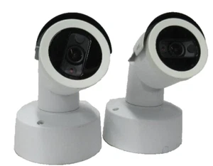 Axis M2025-LE White Indoor/Outdoor Bullet Network Security Camera ×2 set From Jp - Picture 1 of 8