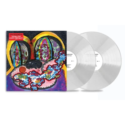 Cage the Elephant : Thank You Happy Birthday (Ltd Clear Vinyl 2LP) NEW/SEALED - Image 1 of 4