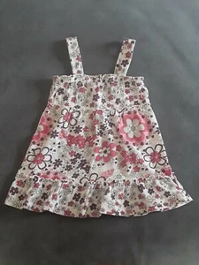 Girls Justice pink and purple flower Top Size 7, xxs. - Picture 1 of 9