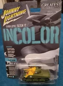 Johnny Lightning In Color Korean War M4A3 Sherman Tank Release 1 Version B - Picture 1 of 4