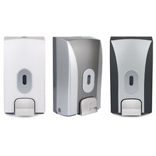 SOAP DISPENSER WALL MOUNT BULK FILL LIQUID DISPENSERS COMMERCIAL BATHROOM