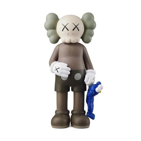 Hot Medicom Toy KAWS Share Vinyl Action Figure 12" Brown Cover