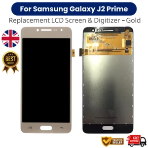 For Samsung Galaxy J2 Prime Replacement LCD Screen Touch Display Digitizer Gold - Picture 1 of 1