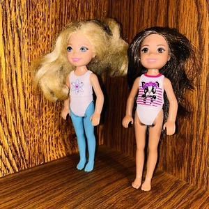 👑 Costume da bagno Chelsea bambola casa dei sogni avventure Kelly Barbie sorellina - Foto 1 di 5