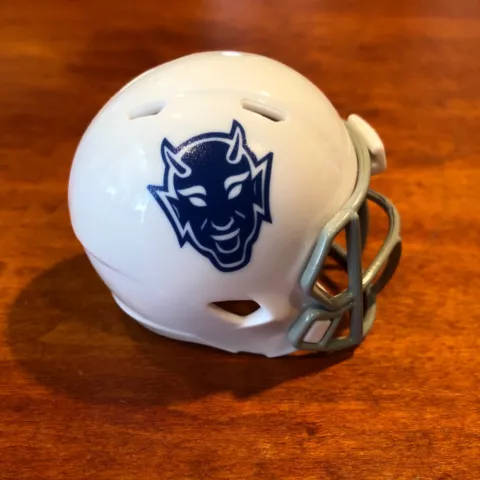 Duke Blue Devils custom pocket pro helmet Cover
