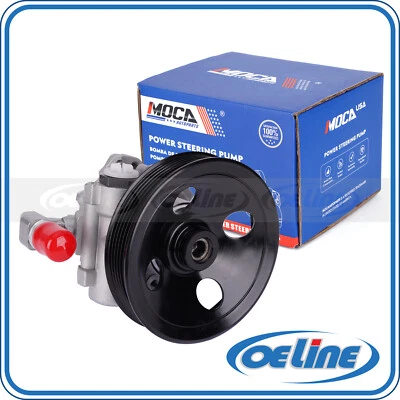 Bomba de dirección asistida 96-5361 con polea para Mercedes-Benz CL500 E320 E500 E55 AMG Foto 1 de 4