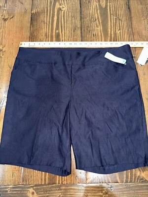 Bermudas para mujer Tribal 24W súper elásticas - azul marino Foto 1 de 4