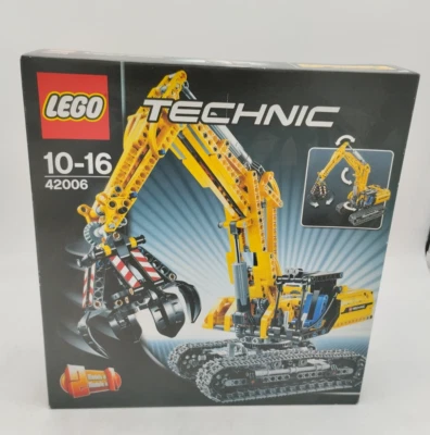 LEGO 42006 Excavator NEW MISB SEALED Technik Technic Bagger 42009 42043 8043 - Bild 1 von 4