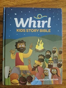 Whirl Kids Story Bible Erin Gibbons Kevin Alton Spark House 2016 - Foto 1 di 13