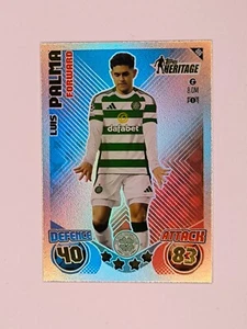 Topps Match Attax Champions League 24/25 Heritage Luis Palma Nr. 466 - Bild 1 von 2