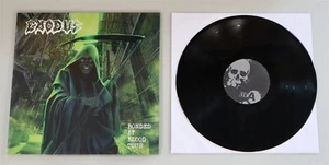 Exodus Bonded By Blood Tour Black Vinyl LP Record new - Picture 1 of 2