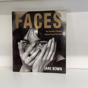 Faces: Creative Process Behind Great Portraits - Jane Brown, 2000 1st Edition L4 - Imagen 1 de 4