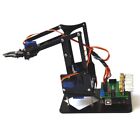 DIY Acrylic Robot Arm Robot Claw for Kit 4DOF Mechanical Grab Manipulator f