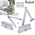 Findmall 2x Aluminum Commercial Door Closer Two Independent Valves Control Sweep
