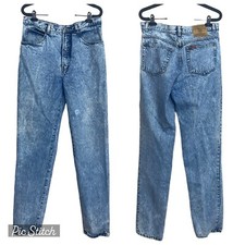 Vtg Jordache Denim Jeans 34x34 Acid Pants