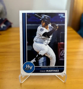 2025 Hudson Valley Renegades Omar Martinez New York Yankees - Picture 1 of 1
