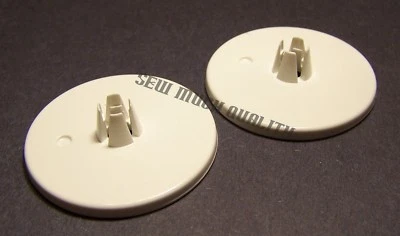 SPOOL CAP (2pc) Large Janome NewHome JNH1860 7325 7330 MB4 ME4014 Memory 7 4023  - Image 1 of 4