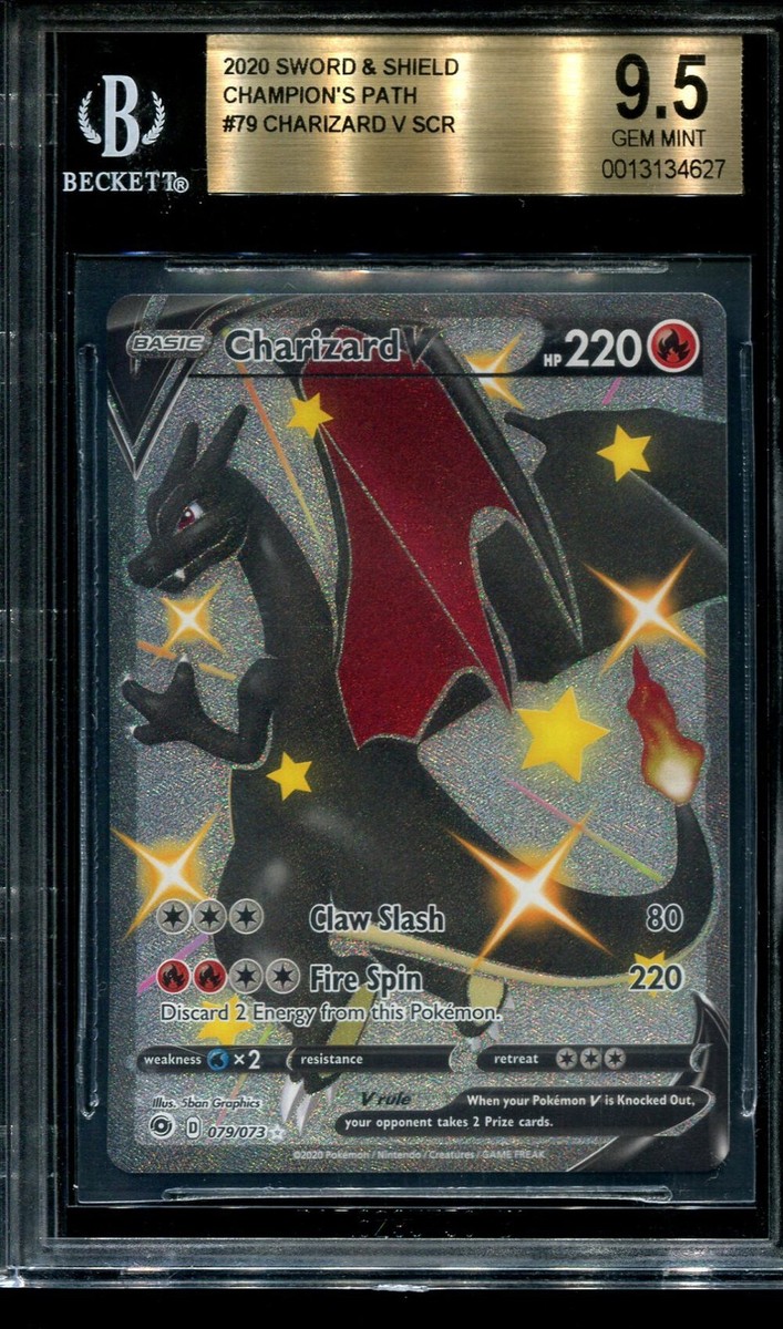 Pokémon TCG Beckett Grading Services (BGS) 9.5 Graded Secret Pokémon TCG Beckett Grading Services (BGS) 9.5 Graded Secret