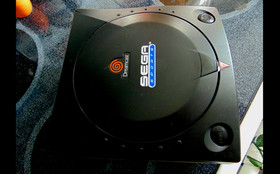 💙 SEGA Dreamcast HKT 3020 Home Console  🌟 sports  💙 ✨ ❤️✨ Black