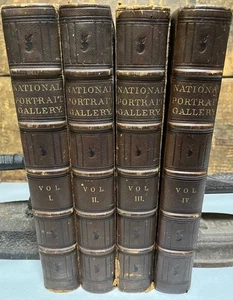 Biography / National Portrait Gallery of Distinguished Americans 1856 Americana - Imagen 1 de 4