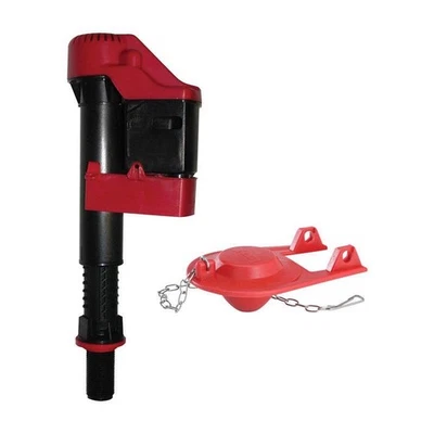 Korky 818Z WaterWISE Toilet Fill Valve and Flapper Kit with Included Hardware - Image 1 of 4