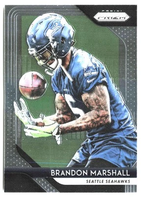 2018 Panini Prizm #23 Brandon Marshall - Image 1 of 2