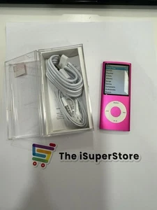 iPod Nano 4ta Generación 8GB Rosa / Batería Nueva / 1 Año de Garantía / EXCELENTE 6425-6 - Imagen 1 de 7