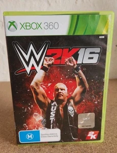 WWE 2k16 - Xbox 360 PAL Sports Wrestling Game Complete w/ Manual - Picture 1 of 6