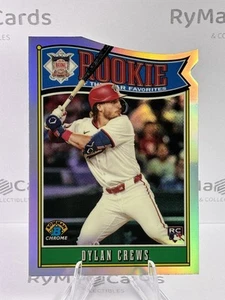 Dylan Crews RC 2025 Bowman #ROY-1 Novato del Año Favoritos Nacionales - Imagen 1 de 2