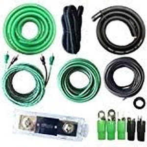 Stärke 0 Verstärker Kit komplett AWG Verstärker Installation Kabel - 9500 W - Bild 1 von 12