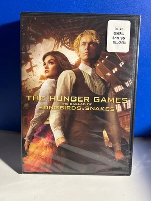 Голодные игры «Баллада певчих птиц и змей» (DVD) .......совершенно новый и запечатанный! - Изображение 1 из 2