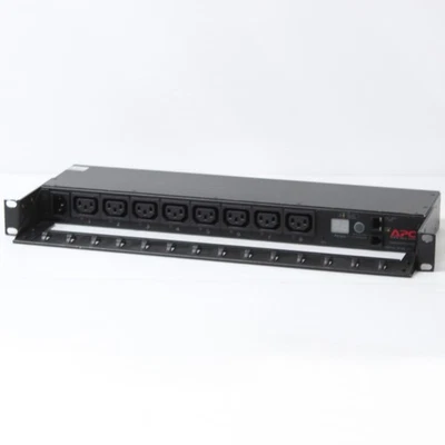 APC AP7920 Switched Rack PDU 1U 8xC13 12A/208V 10A/230V +Brackets and cable tray - Image 1 of 4