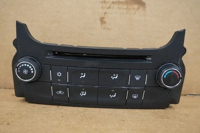 Controle de temperatura CA 2014 2015 Chevrolet Malibu fabricante de equipamento original 23465797 - Imagem 1 de 4