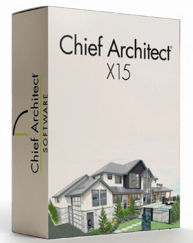 Chief Architect Premier X15 Windows - USB - Image 1 of 1