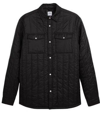 Zara Men's  Light Puffer Jacket Coat. Size L NWT   - Image 1 of 4