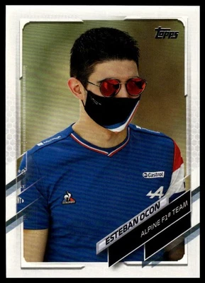 2021 Topps Formula 1 Esteban Ocon #31 - Image 1 of 2