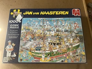 2015 Jan van Haasteren 19014 – Großes Schiff Chaos – 1000 Teile Puzzle - Bild 1 von 7