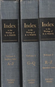 Comprehensive Index to the Writings of Ellen G. White (Set of 3) - Picture 1 of 1