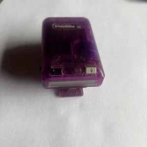 Vintage Motorola Lifestyle Plus Beeper Pager - Zdjęcie 1 z 6