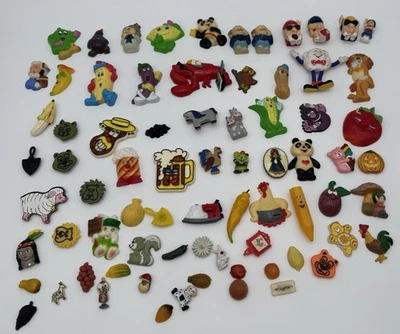 De Colección Retro Años 70-90 Novedad, Imanes de Frigorífico Colección 70+  Foto 1 de 4